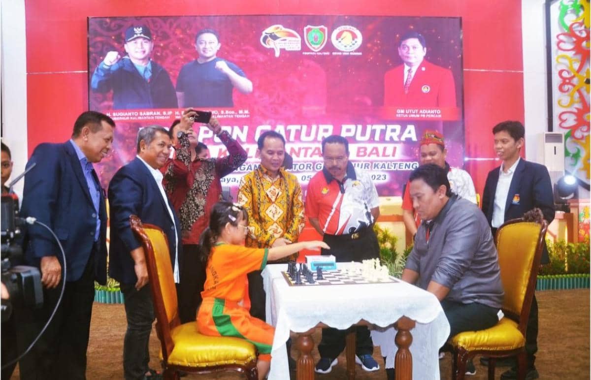 Agustiar Sabran dijagokan jadi Ketum Percasi 2026-2030