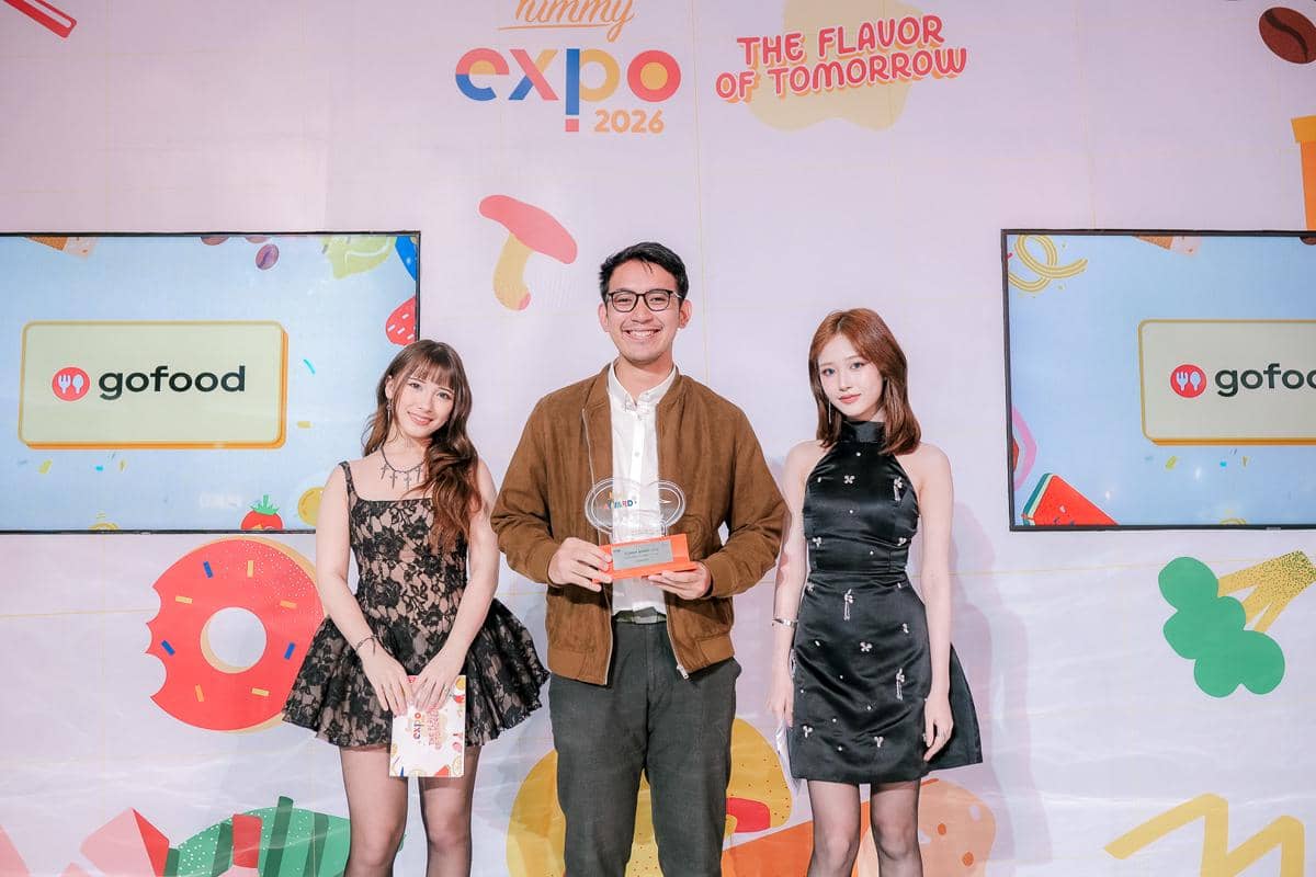 Congrats! GoFood Raih Penghargaan di Ajang Yummy Expo 2026