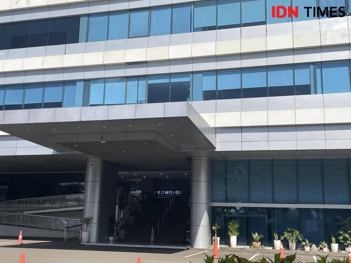 Perdana WFH ASN, Begini Suasana di Kantor Kementerian Komdigi!