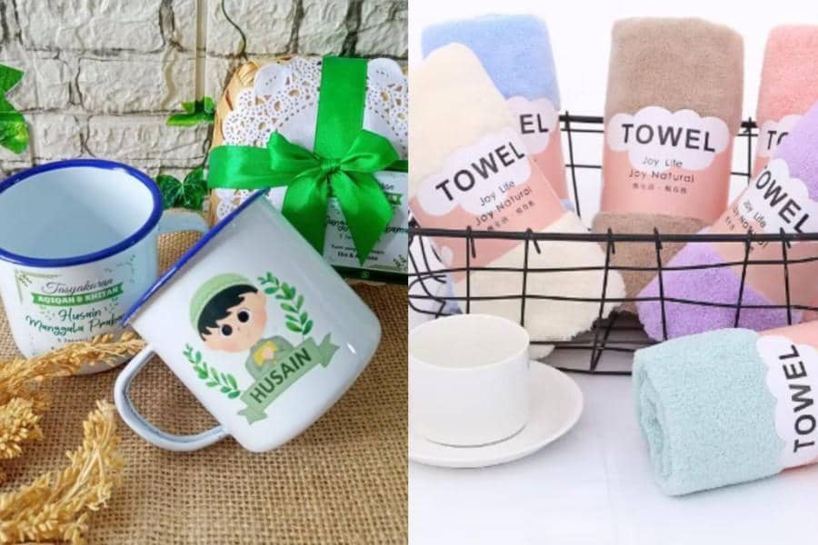 7 Ide Suvenir Akikah Murah dan Bermanfaat, di Bawah Rp20 Ribuan!