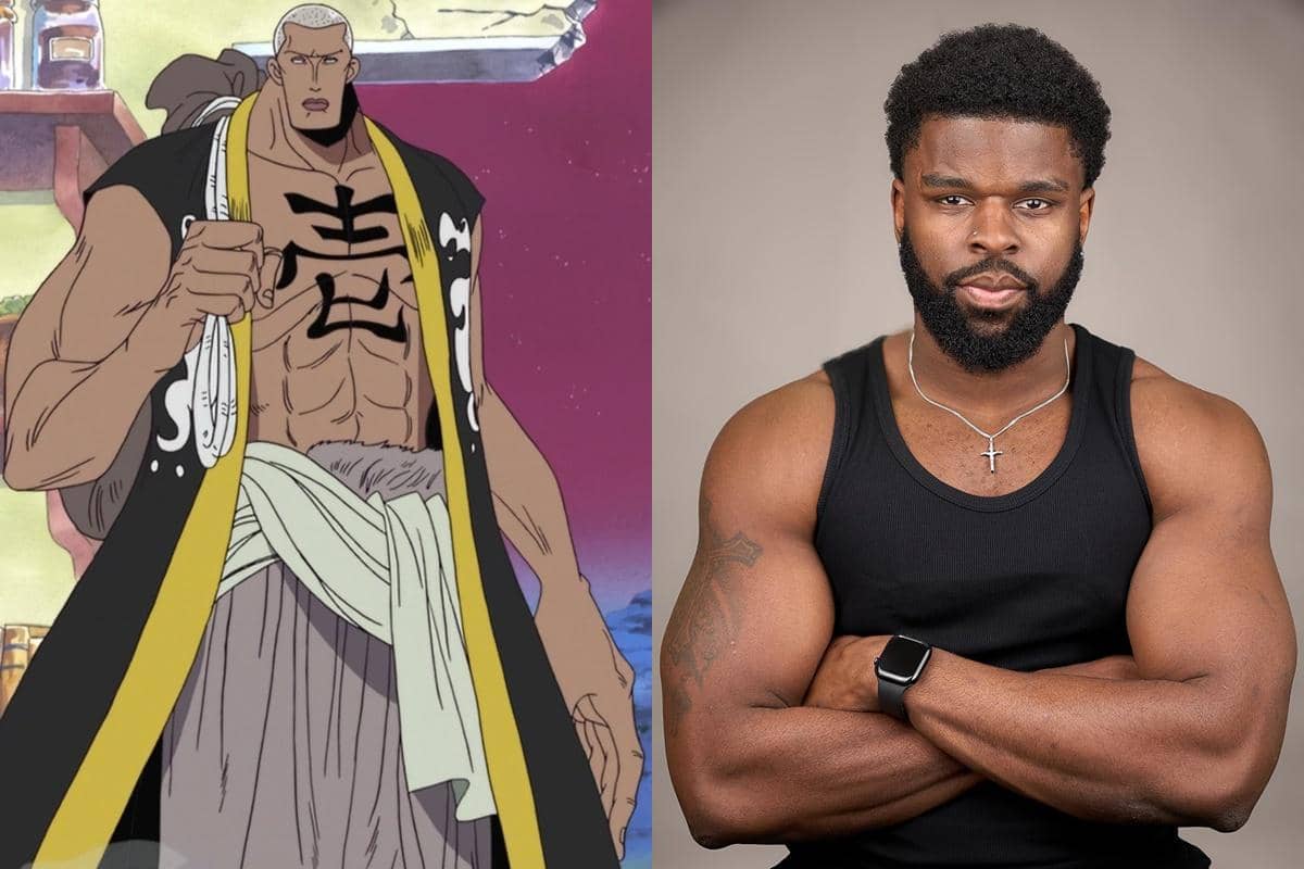 kolase karakter Mr. 1 dan aktor pemerannya, Awdo Awdo