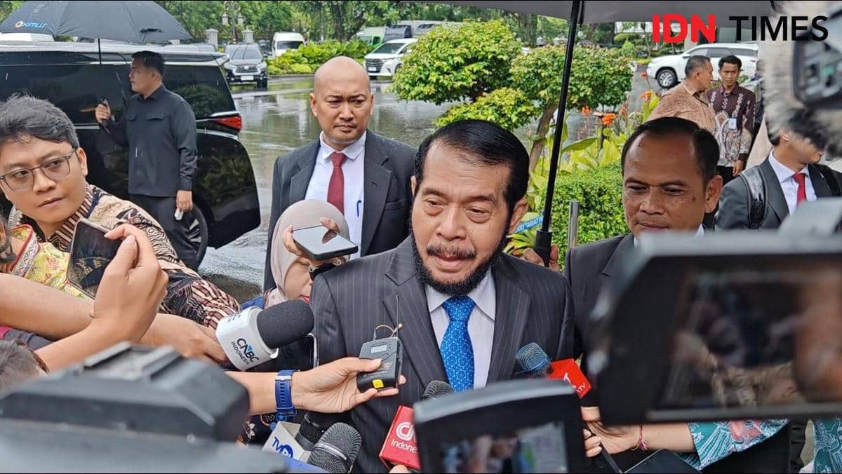 Anwar Usman Hadiri Pengucapan Hakim MK Penggantinya di Istana 