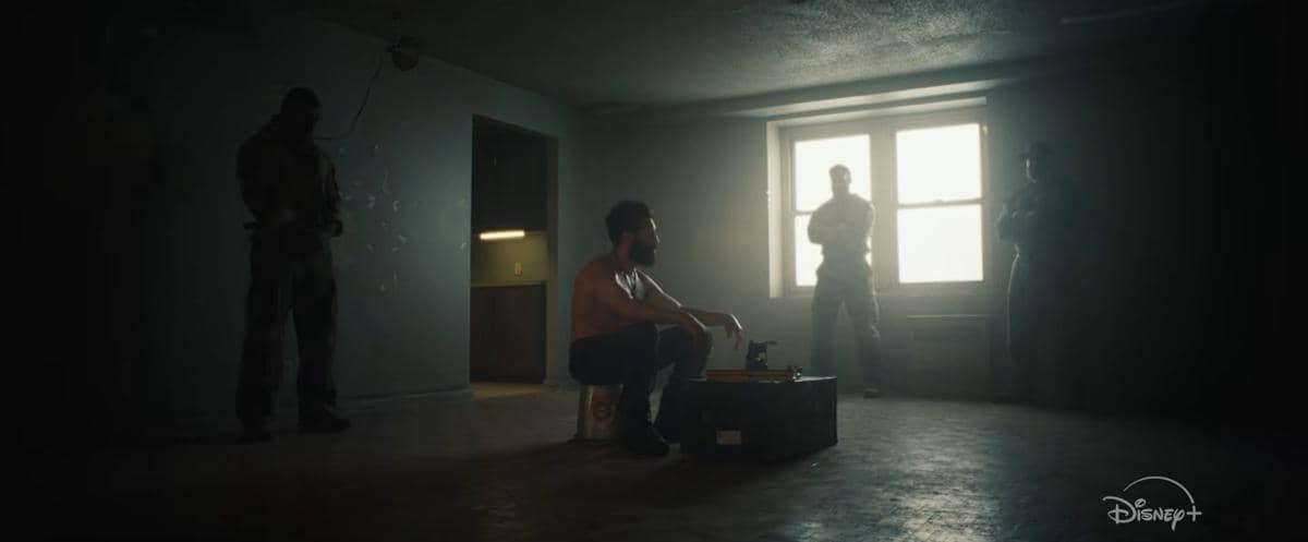 Frank Castle di The Punisher: One Last Kill