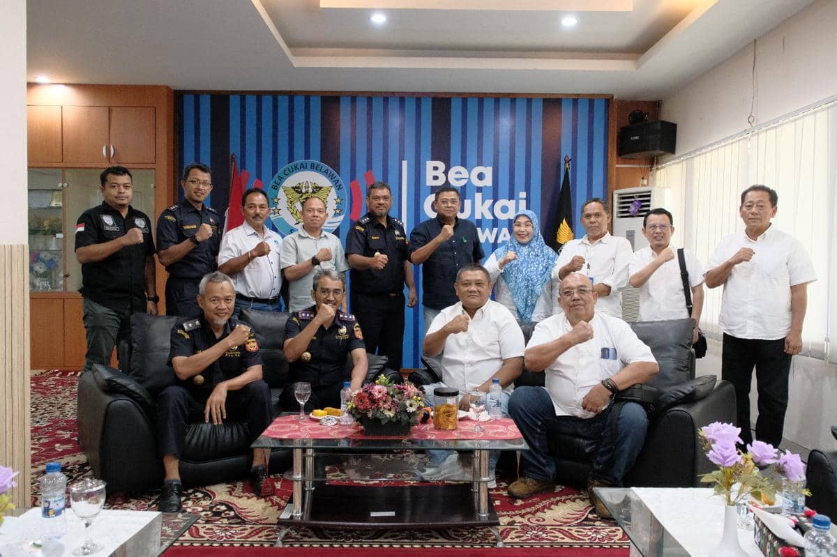 Bea Cukai Belawan Terima Kunjungan ALFI Sumut Bahas Tantangan Logistik Pelabuhan