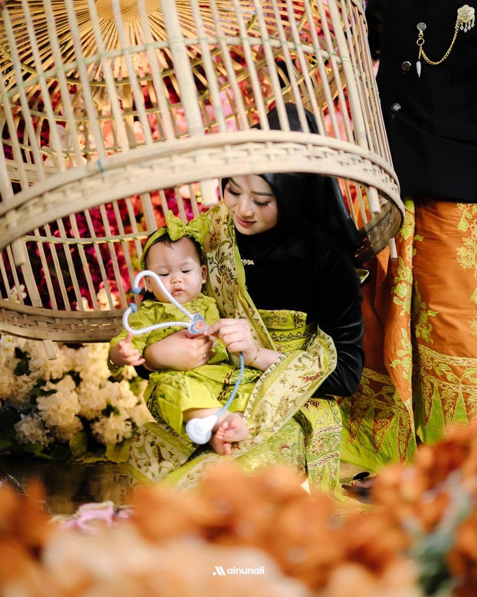 Tedak Siten Baby Diarta, Anak Danang Pradana