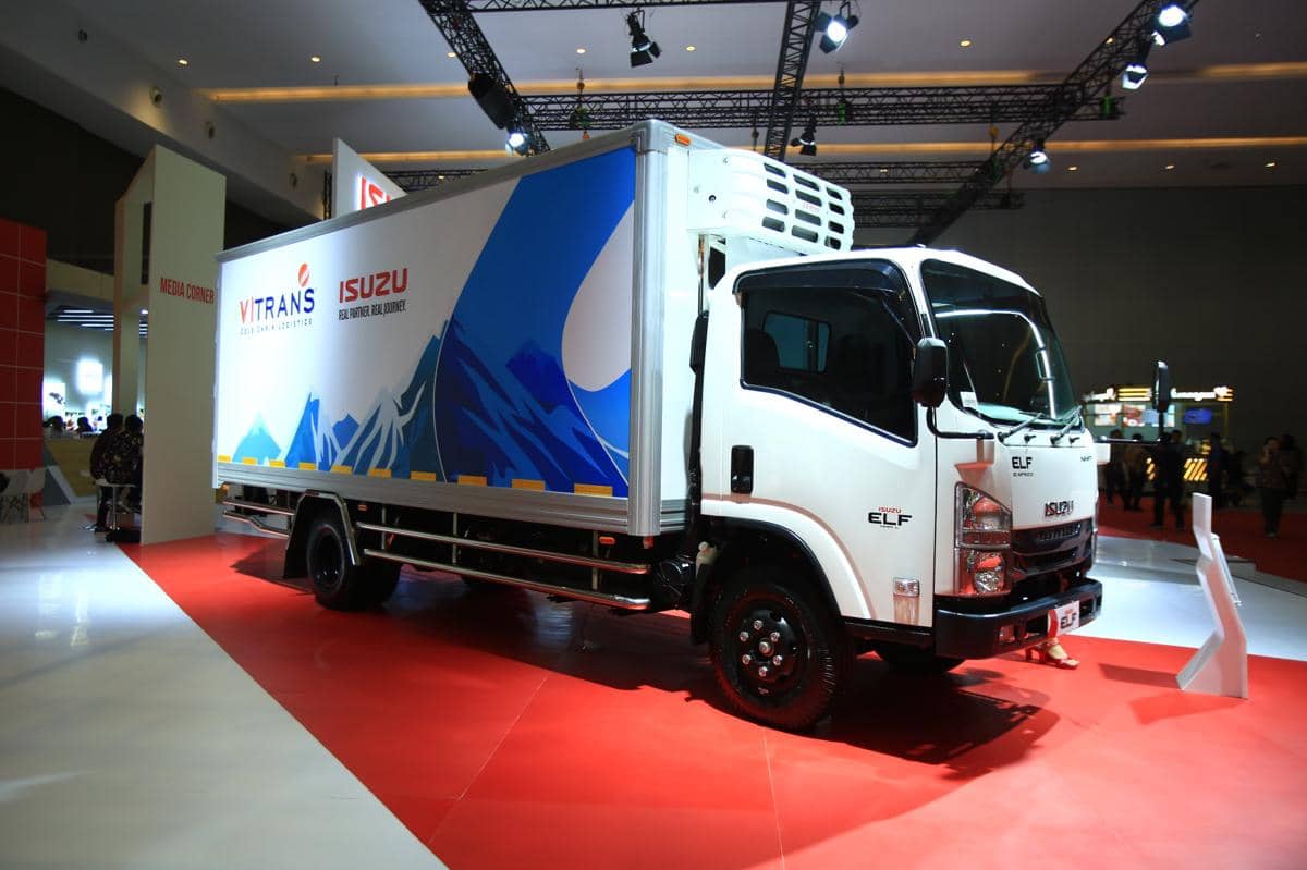 Isuzu Hadirkan ELF Refrigerator untuk Industri Cold Chain