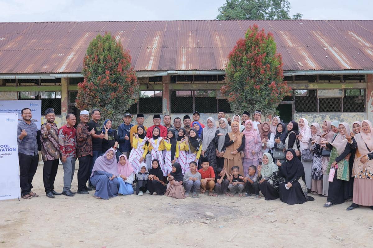 MIN 4 Aceh Tamiang direnovasi pasca bencana/ dok HI