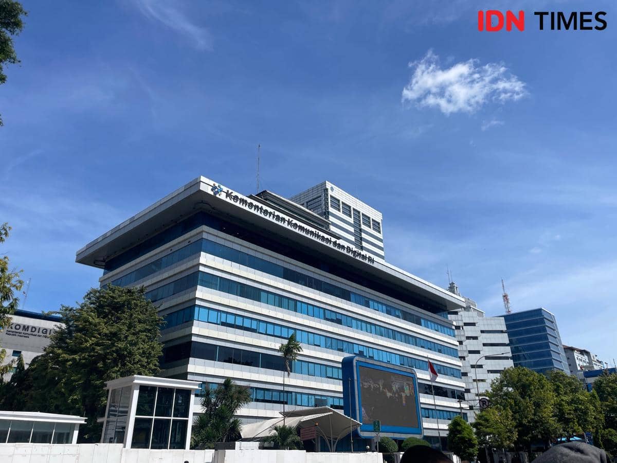 Perdana WFH ASN, Begini Suasana di Kantor Kementerian Komdigi!