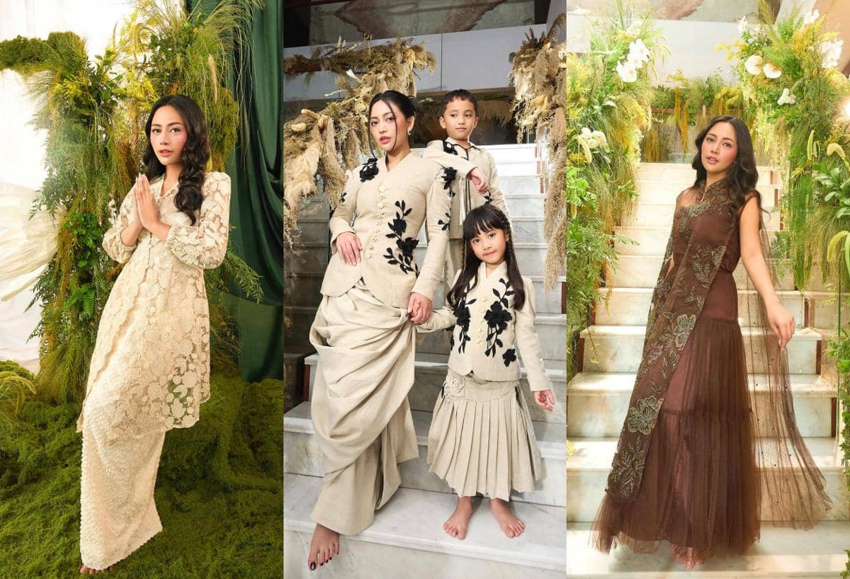 7 Gaya Lebaran Rachel Vennya dari Tahun ke Tahun, Konsisten Elegan