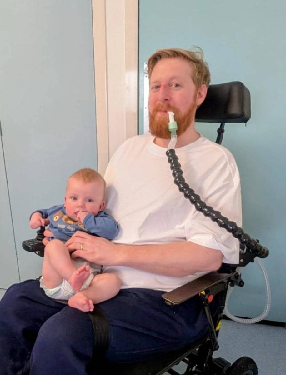 Foto terakhir yang diunggah Michael Patrick di Instagram