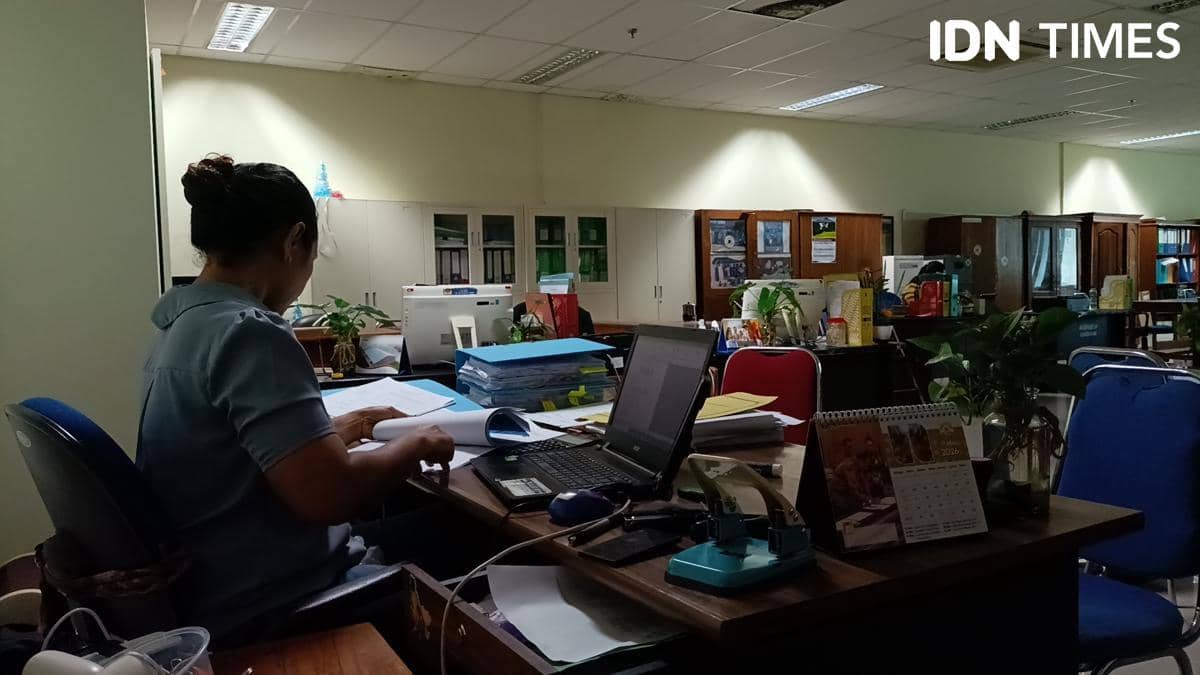 Pegawai Kantor Gubernur NTT Mulai WFH, Listrik hingga Lift Dimatikan