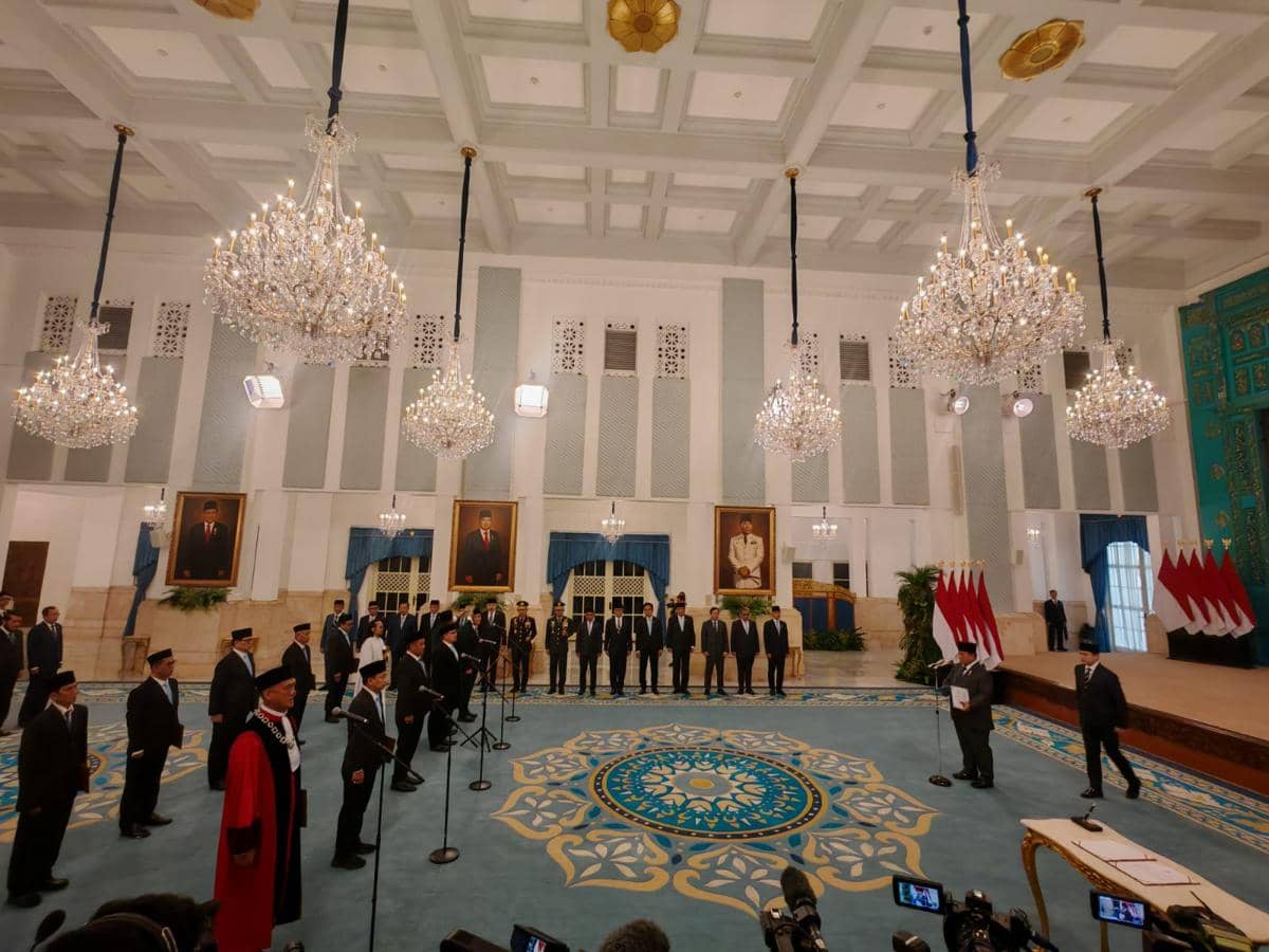 Prabowo Lantik Andi Rahadian Jadi Dubes RI untuk Oman-Yaman