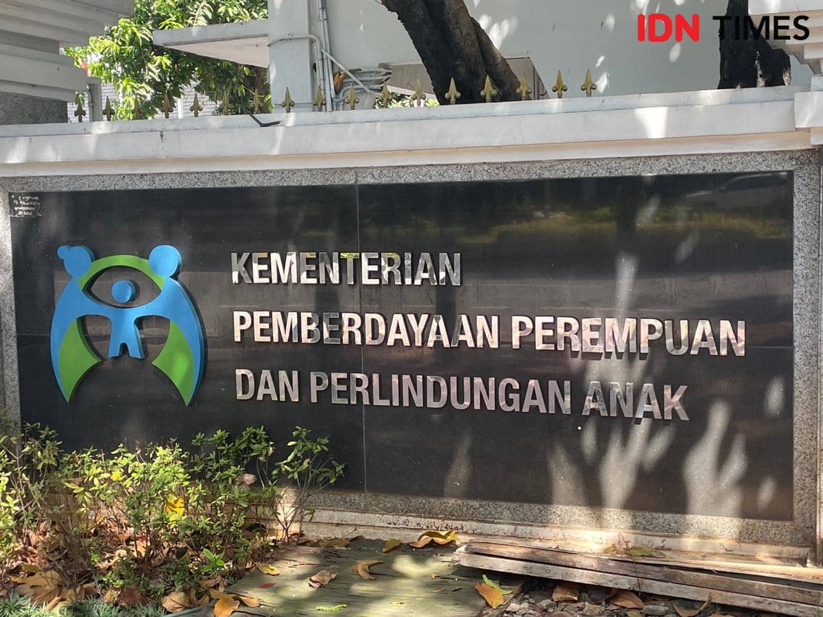 Suasana WFH Perdana ASN Kemen PPPA: Kantor Sepi, Layanan Tetap Jalan