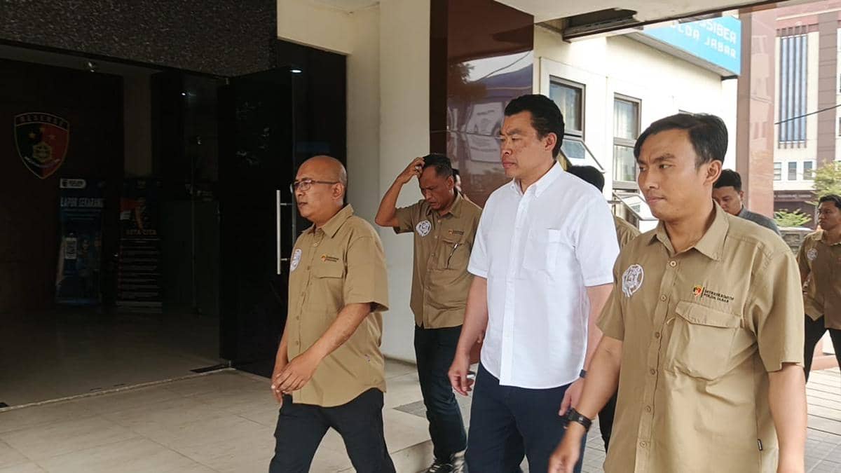 Polda Jabar Segera Serahkan Kasus Cek Palsu Rp2 Mliar ke Kejati