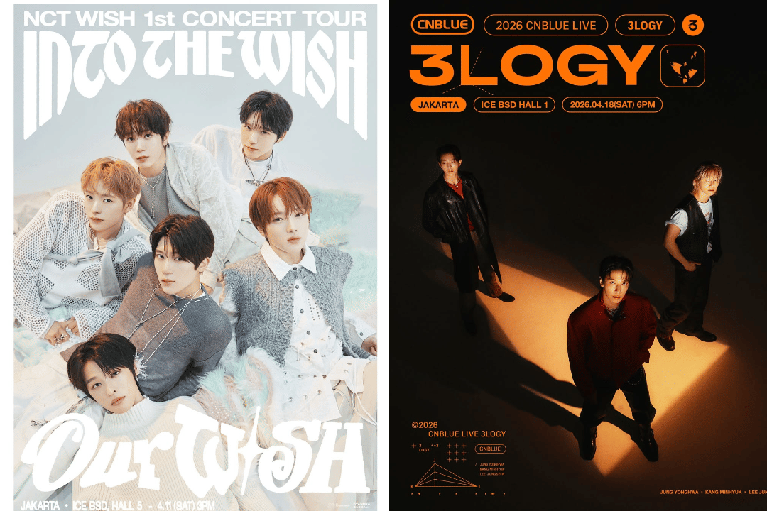 Jadwal Konser Bulan April 2026, Didominasi Konser KPop!