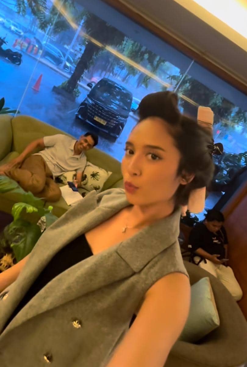 Arya Saloka dan Asha Assuncao di balik layar sinetron Terikat Janji