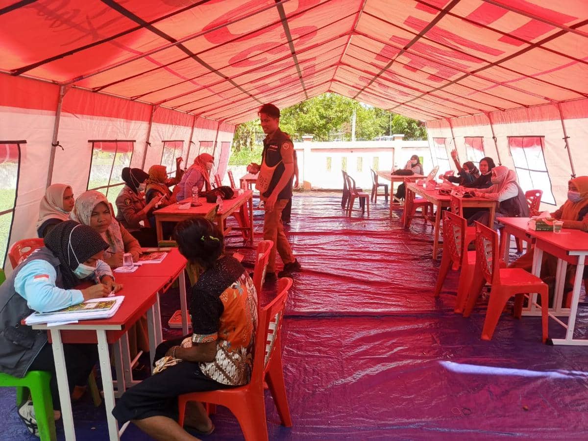 580 Warga Terdampak Konflik Halmahera, Kemensos Salurkan Bantuan