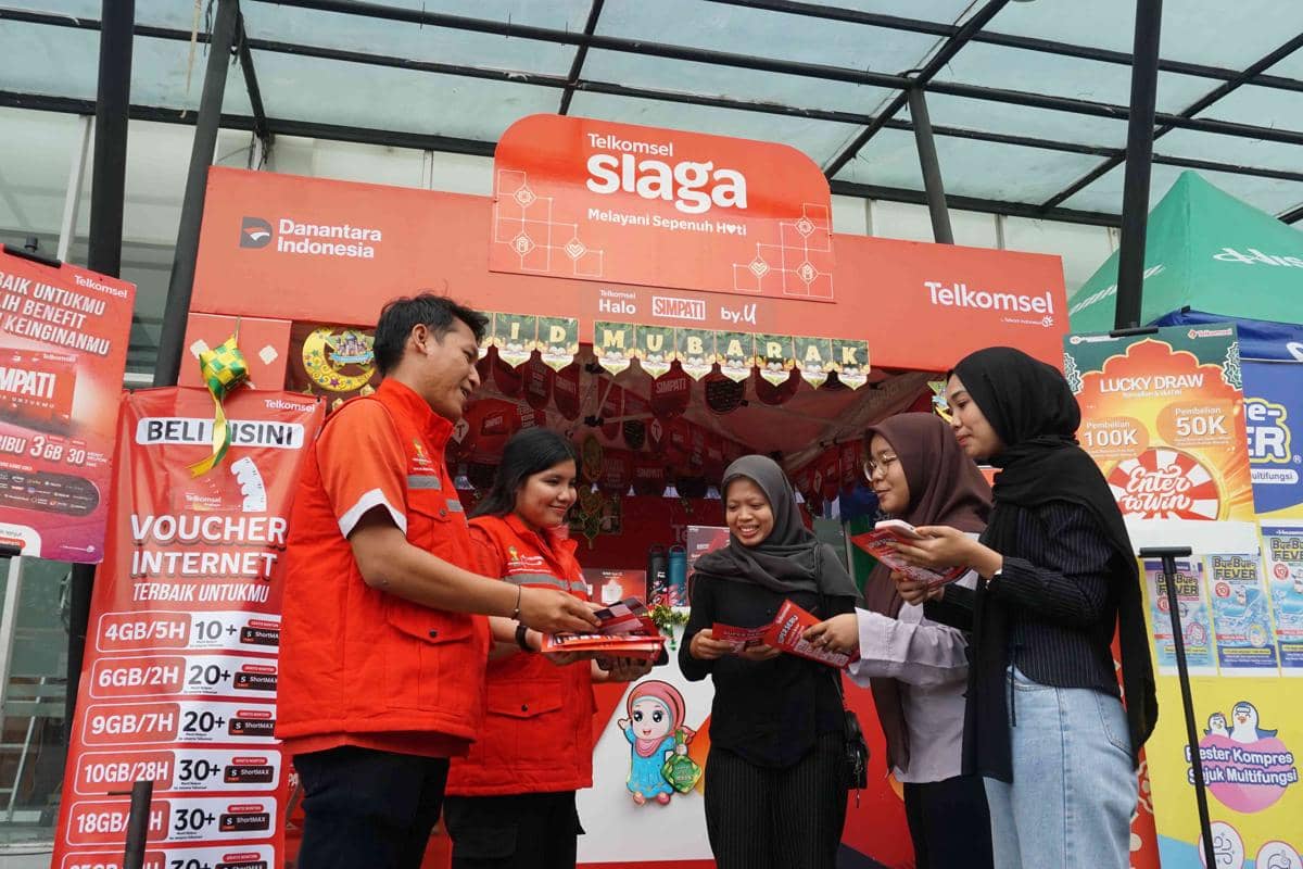 Telkomsel Jaga Konektivitas Pelanggan Selama Ramadan-Idulfitri 2026_1B.jpg