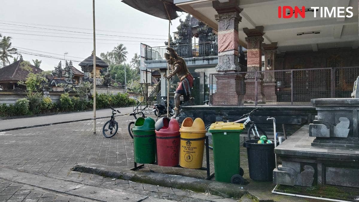 Sampah Organik di Badung Diserap Pertanian, Denpasar Olah Kompos