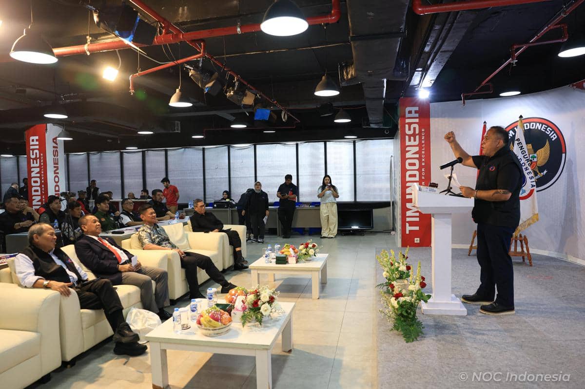 Krisna Bayu Pimpin Sambo Lagi, Usung 2 Target Ini