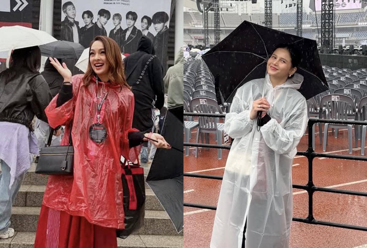 Momen Yunita Siregar dan Reisa Nonton Konser BTS “ARIRANG” Langsung di Seoul