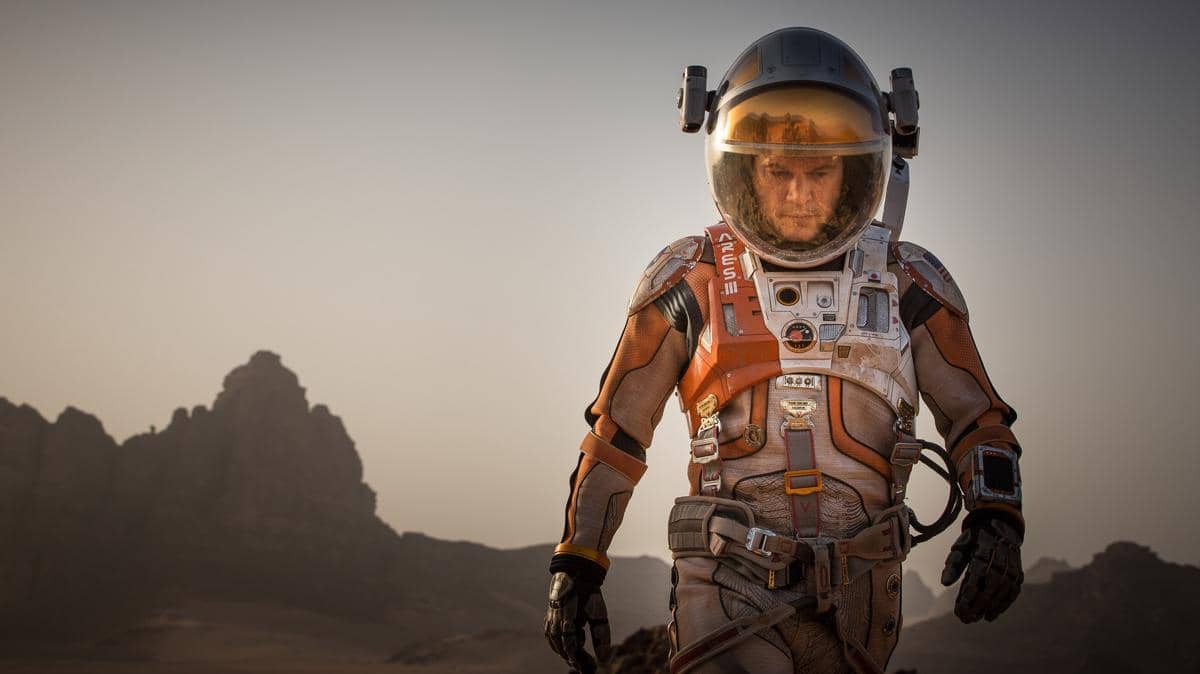 still film The Martian