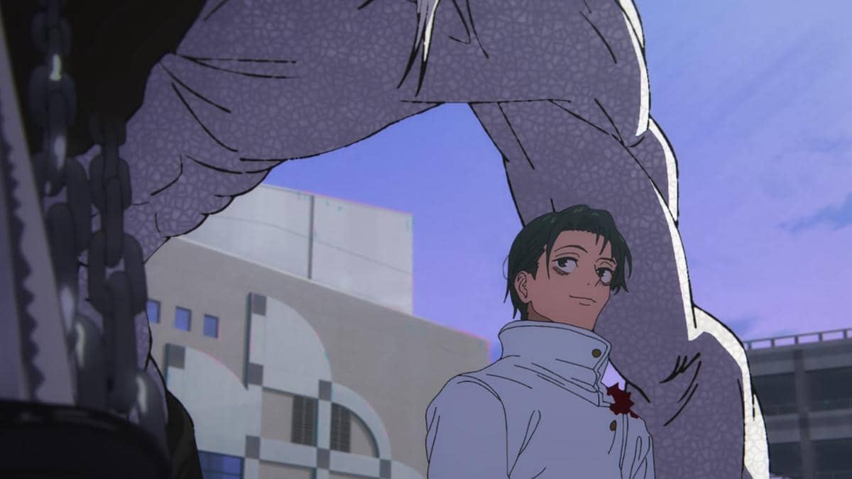 Yuta meminta salah satu senjata pada Rika - Jujutsu Kaisen S3