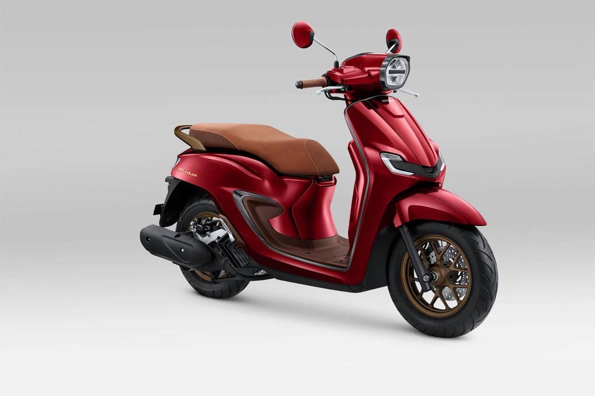 Semakin Mewah dan Retro, Ini Warna Terbaru New Honda Stylo 160