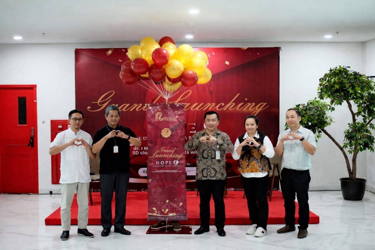 Layanan Kesehatan Jantung Khusus Anak Kini Ada di Surabaya