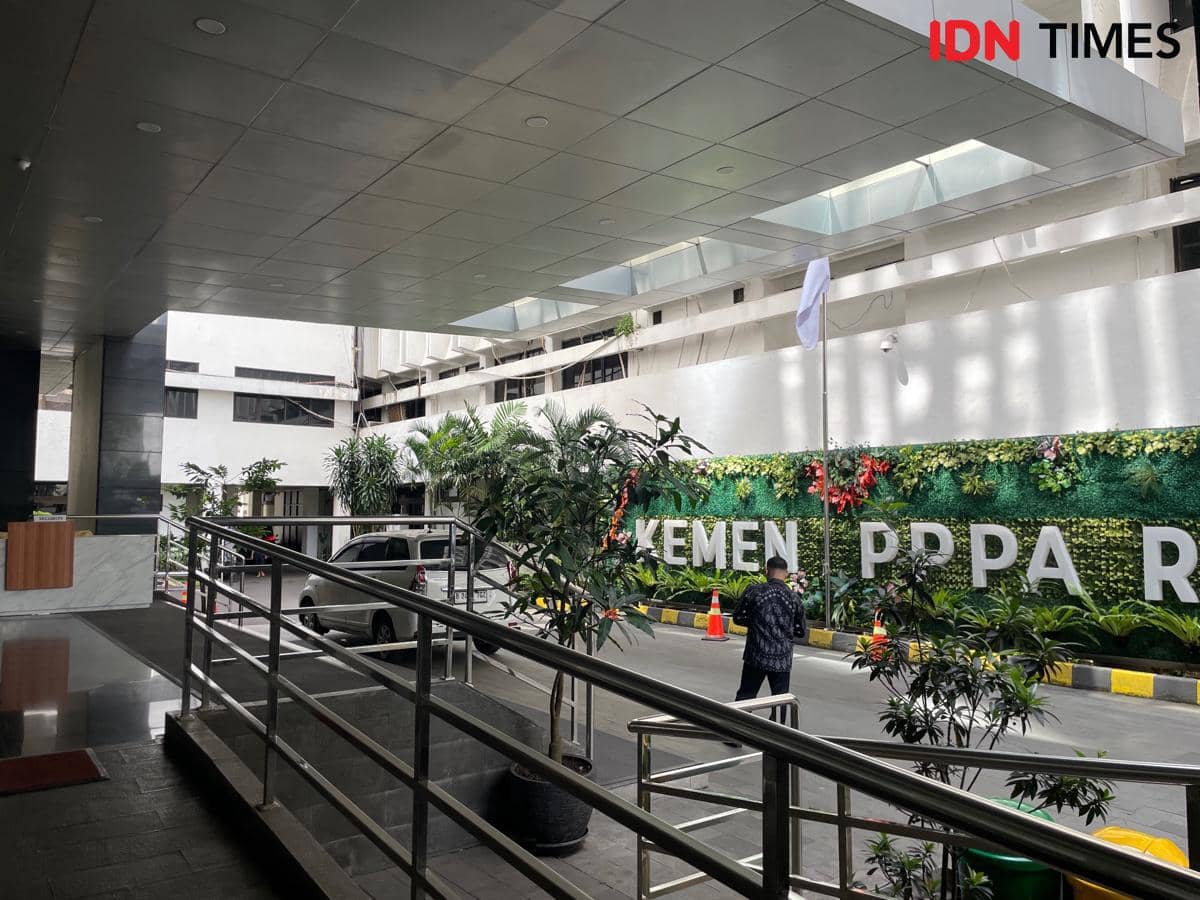 Suasana WFH Perdana ASN Kemen PPPA: Kantor Sepi, Layanan Tetap Jalan