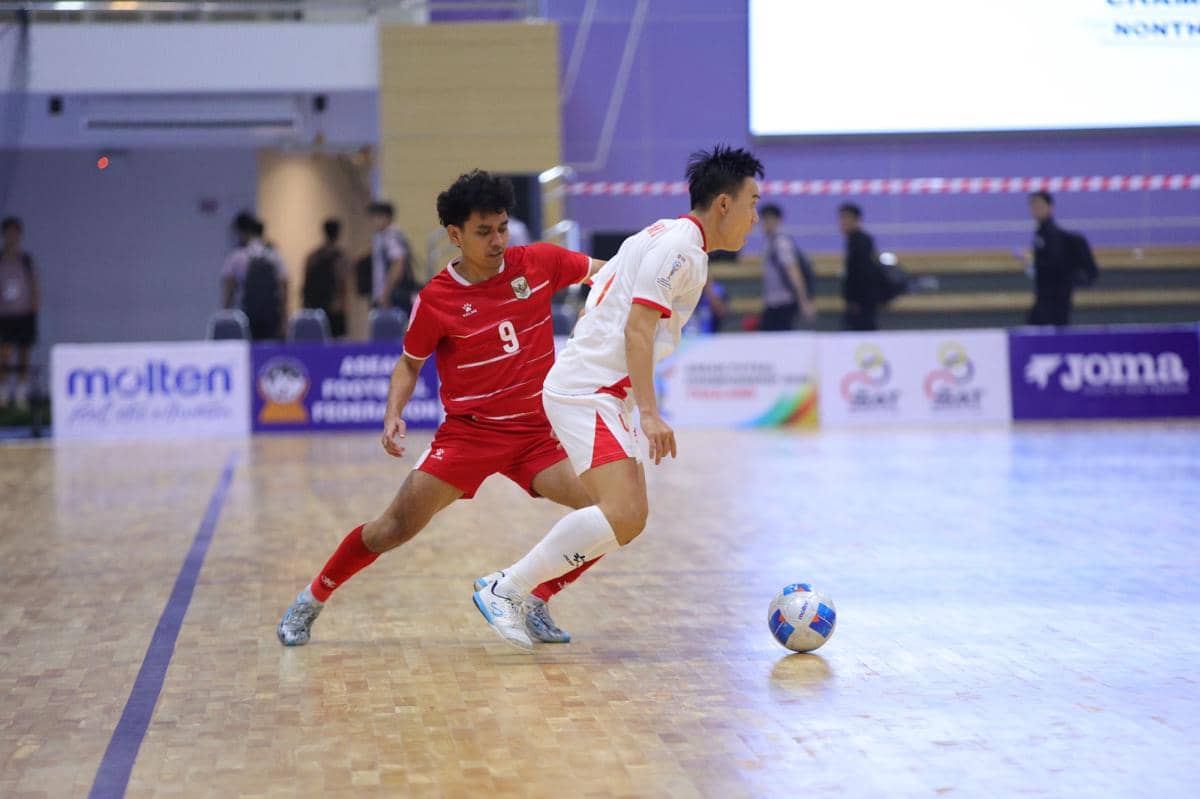 Timnas Futsal Indonesia lawan Vietnam di Piala AFF 2026. 