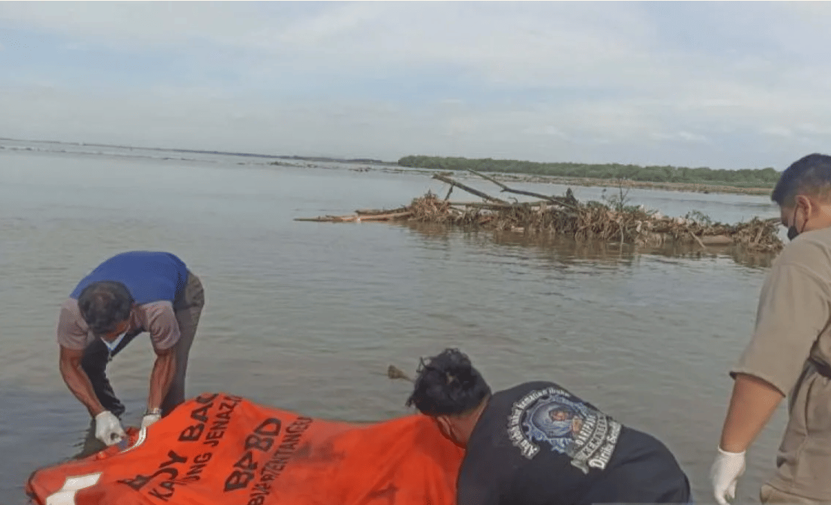 Polisi Usut Mayat dengan Seragam Sekolah di Tangerang