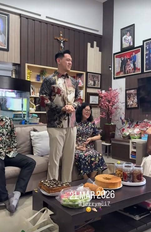 Lamaran Jerry dan Fani MasterChef Indonesia