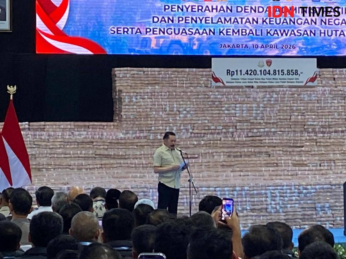 Jaksa Agung: Satgas PKH Kembalikan Uang Negara Rp371 T Sejak Dibentuk