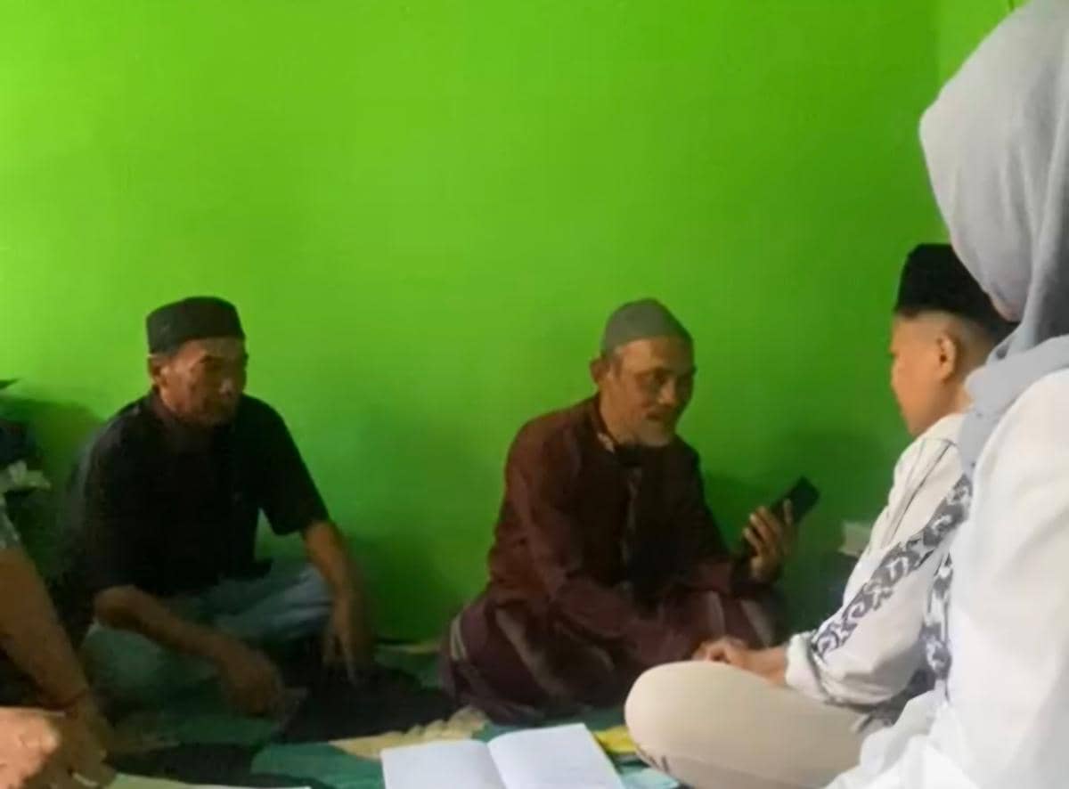 Begini Awal Pertemuan Pasangan Pernikahan Prank di Malang