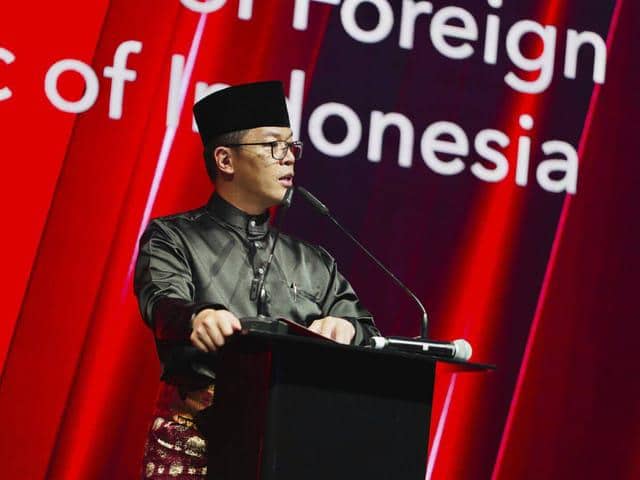 Menteri Luar Negeri RI Sugiono menguat sebagai Calon Ketum PB IPSI. 