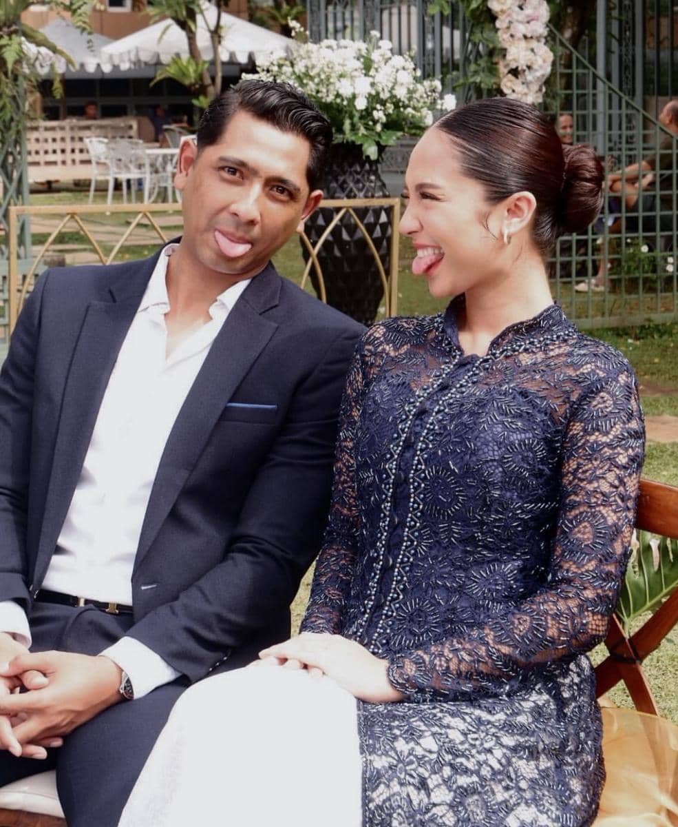 Arya Saloka dan Asha Assuncao di balik layar sinetron Terikat Janji