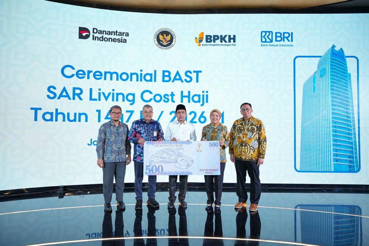 Dukung Kelancaran Ibadah Haji 2026, BRI Sediakan SAR152,49 Juta 