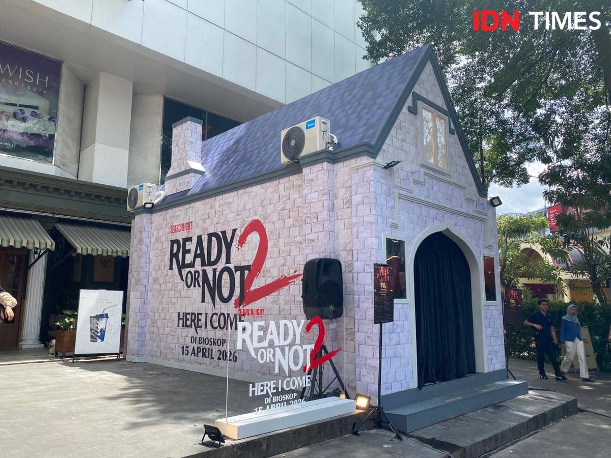 Nyobain Permainan Ready or Not 2 di Blok M: Tegang Kayak Jadi Grace