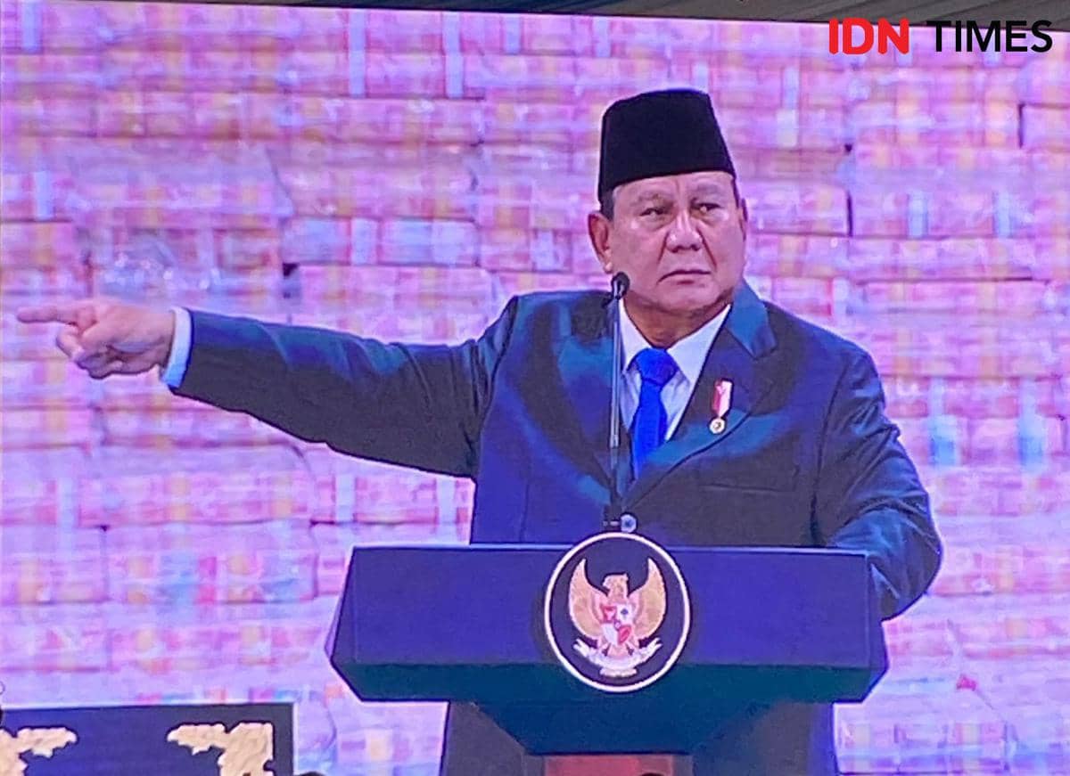 Prabowo: Bila Ada Ancam Satgas PKH, Sama dengan Ancam Presiden
