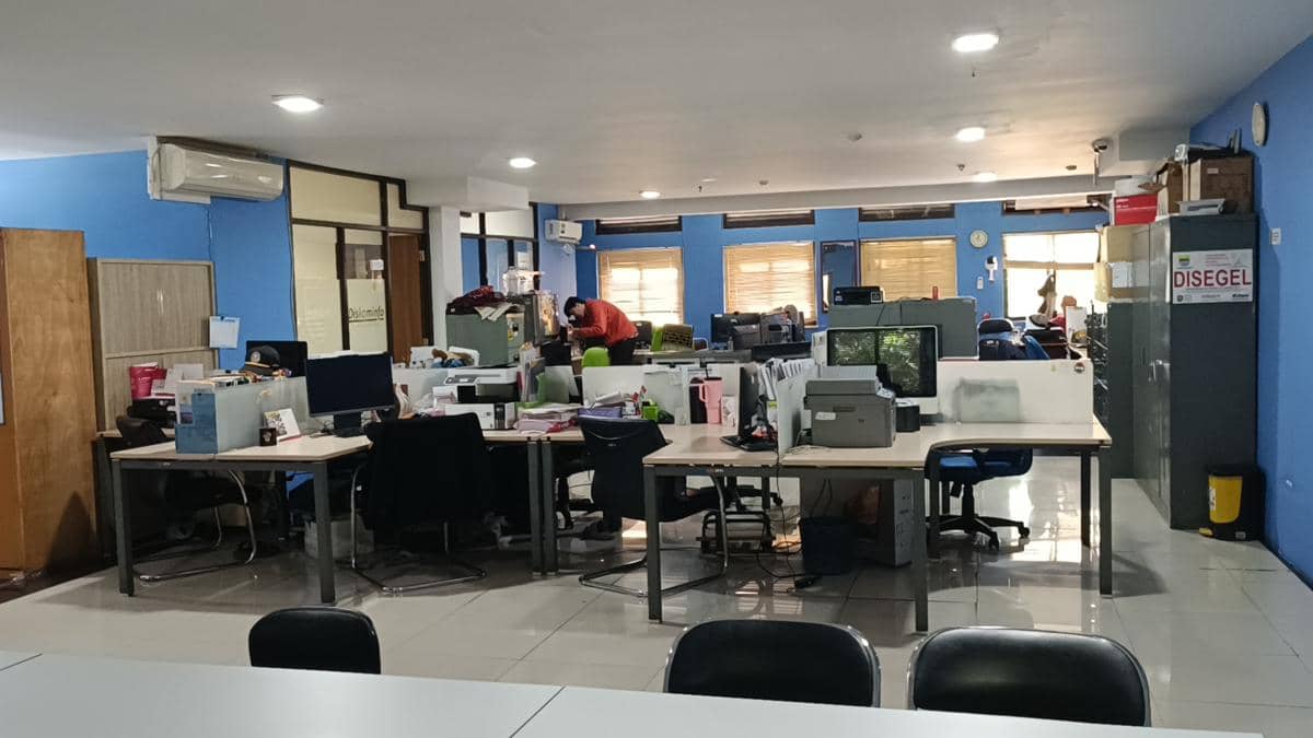 Pemkot Bandung Mulai Terapkan WFH, Suasana Balai Kota Lengang