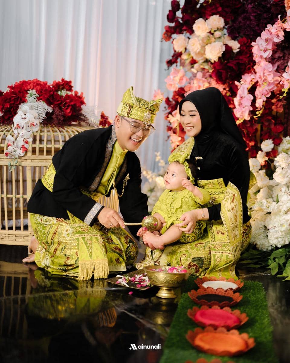 Tedak Siten Baby Diarta, Anak Danang Pradana