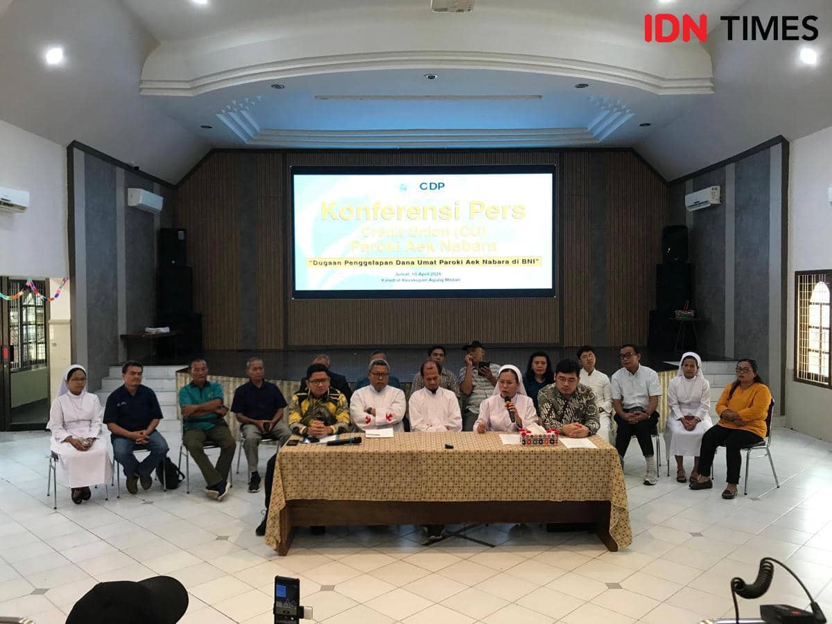 Kronologi Penggelapan Dana Gereja Aek Nabara Rp28 M oleh Pejabat BNI