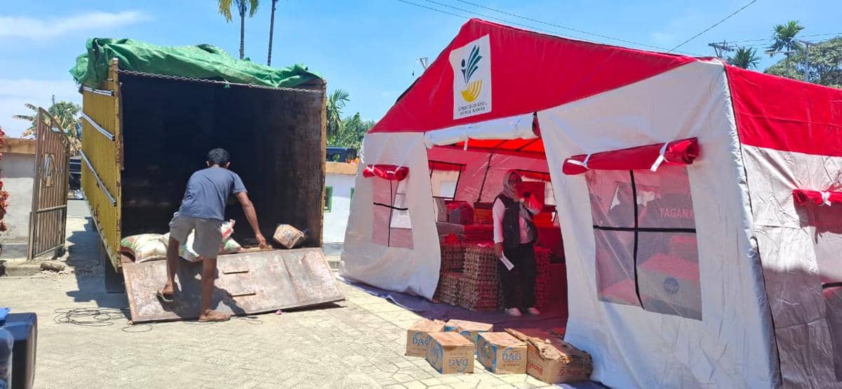 580 Warga Terdampak Konflik Halmahera, Kemensos Salurkan Bantuan