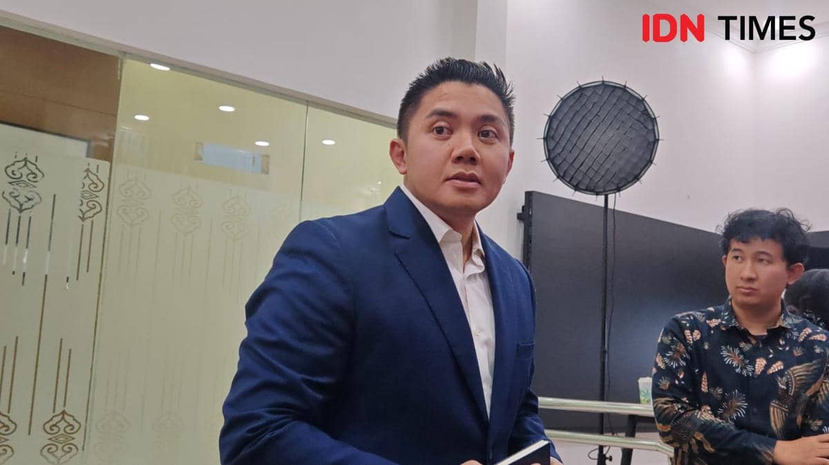 Sekretaris Kabinet, Teddy Indra Wijaya (IDN Times/Ilman Nafi'an)