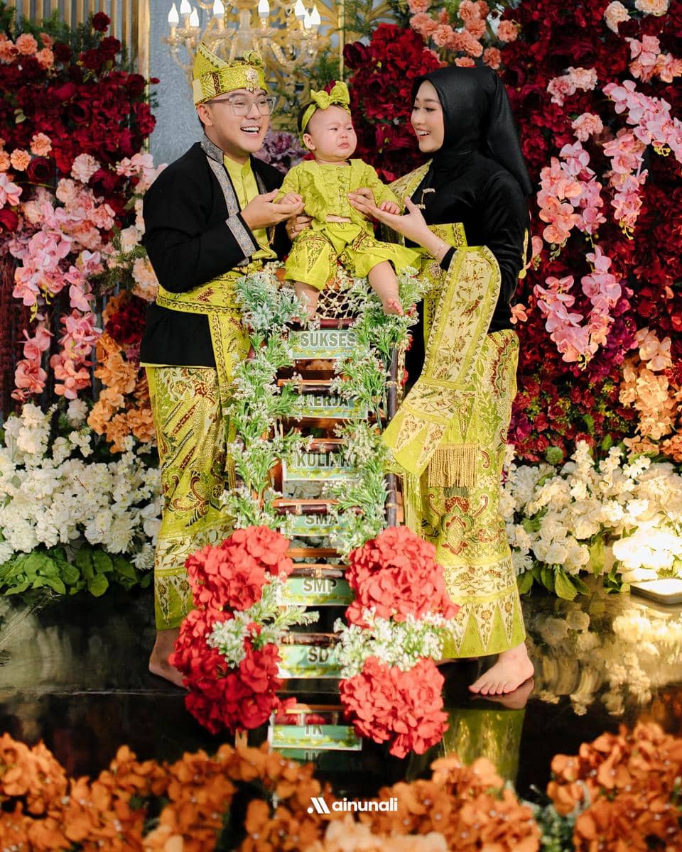 Tedak Siten Baby Diarta, Anak Danang Pradana