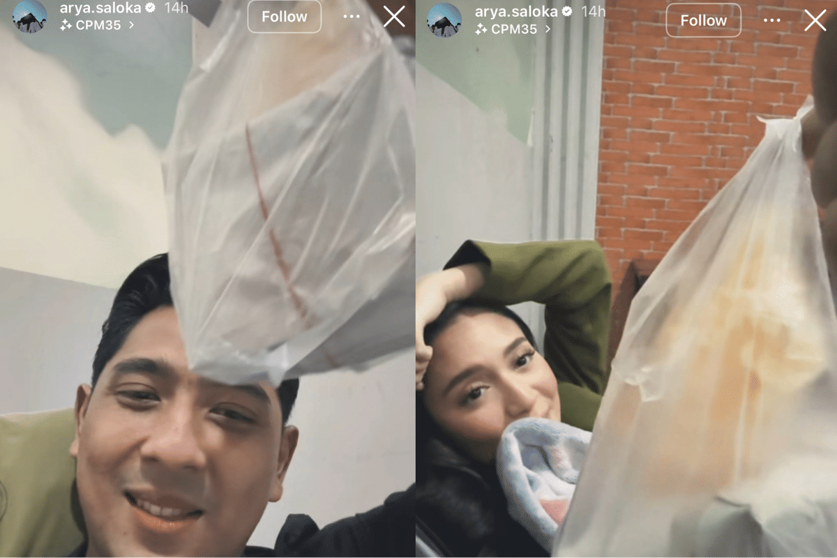 Arya Saloka dan Asha Assuncao di balik layar sinetron Terikat Janji