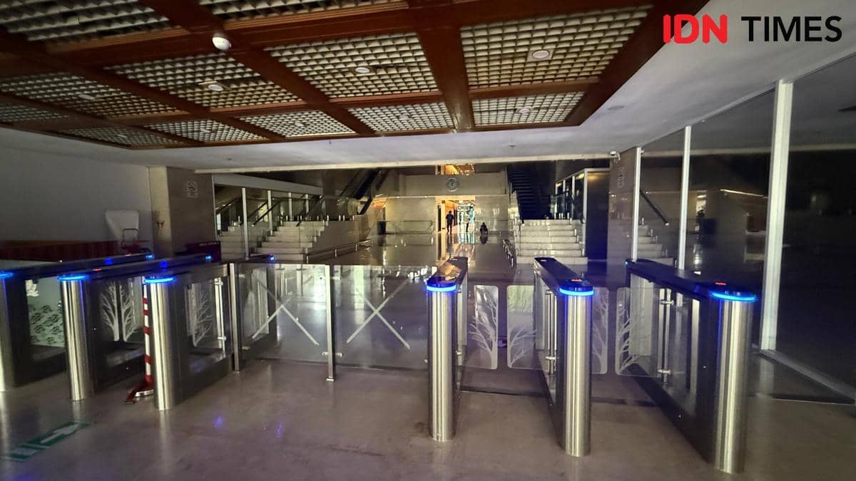 WFH Perdana ASN DPR, Kompleks Parlemen Lebih Sepi