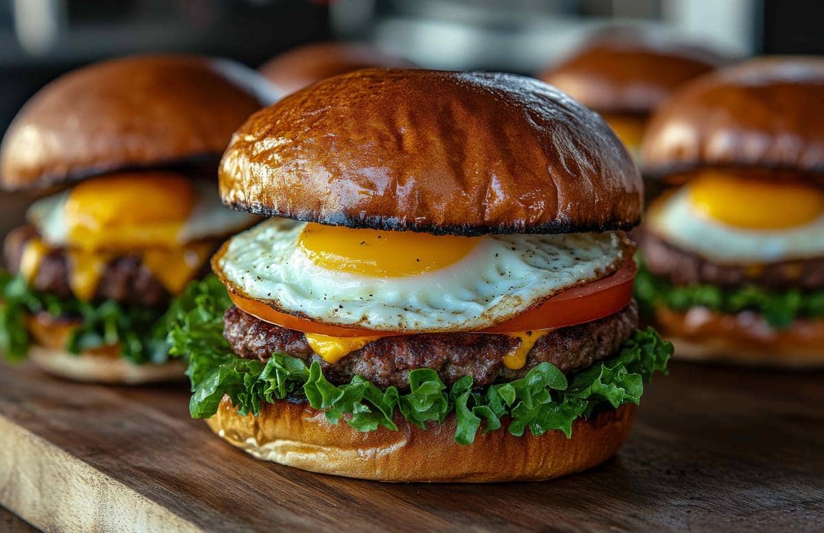 5 Tips Membuat Egg Burger yang Juicy dan Gurih