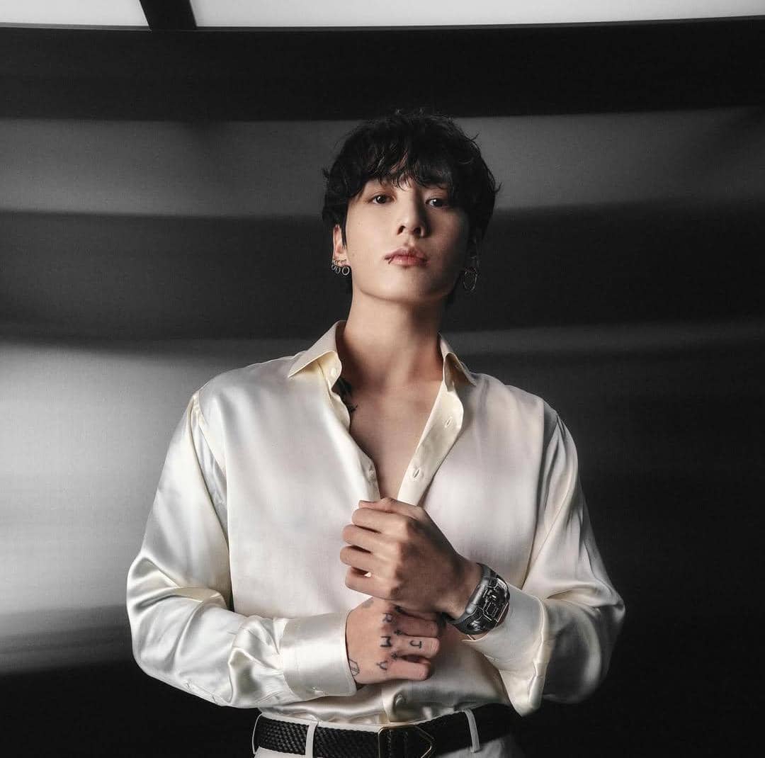 Instagram post Jungkook di akun pribadi 